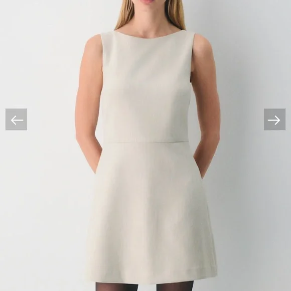Bond Dress - (Re)ssential Aritzia / Babaton - Picture 2 of 10